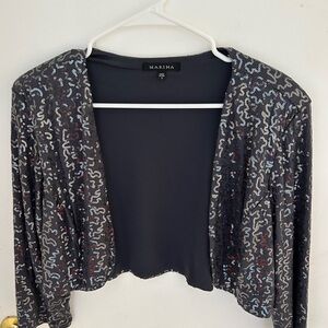 Women’s sequence jacket